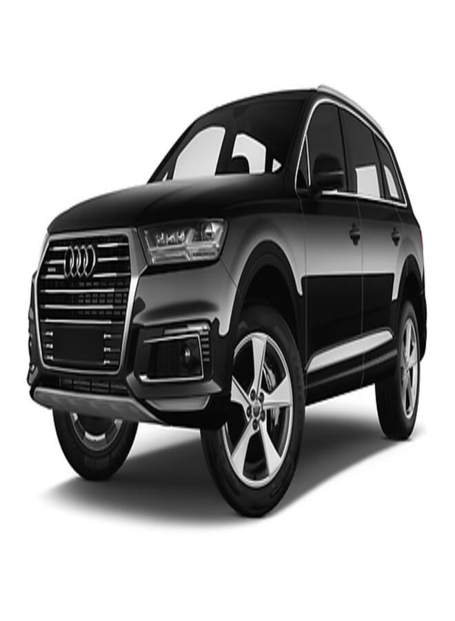 Generic car Cover 2 Layers for Audi Q7 e-Tron Avus SUV 2017  Waterproof, UV, Dustproof, Outdoor Convertible Cover (Two years warranty) - Image 1