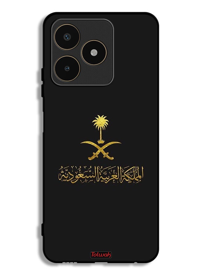 Tolwak Realme C53 Protective Case Cover Kingdom Of Saudi Arabia Sign - Image 1