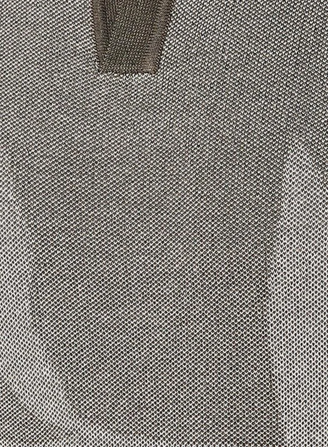 Iconic Iconic Short Sleeves Jacquard Polo T Shirt