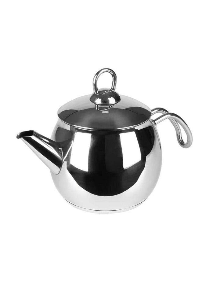 1 liter Stainless Steel Turkish  Teapot