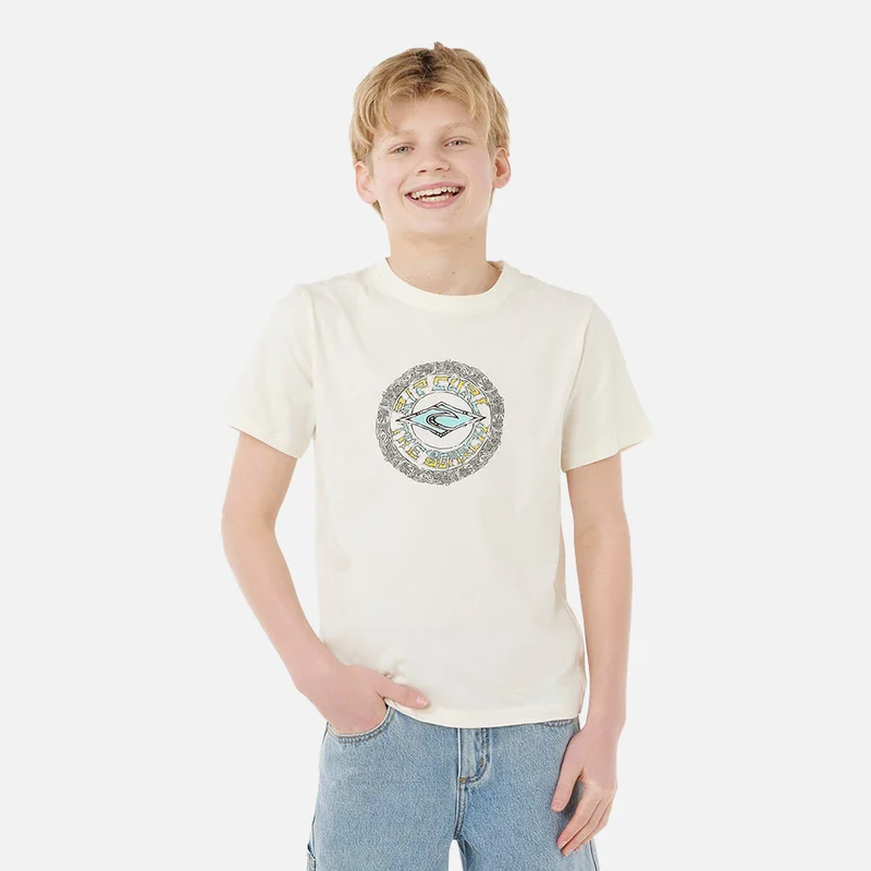 Rip Curl Tropic Daze Mandala Tee - Kids