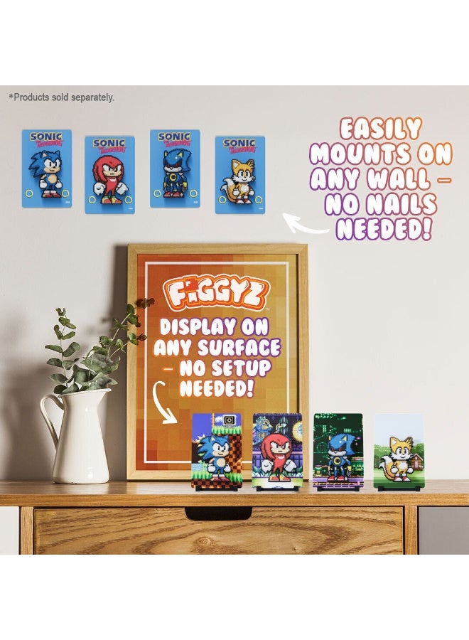 FIGGYZ Sonic The Hedgehog (Classic) Knuckles #25 - Image 2