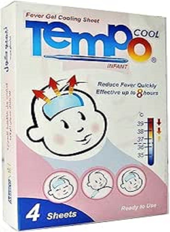 Tempo cool TEMPO COOL 4 SHEETS 