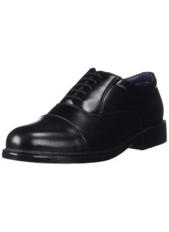 Bata Men Boss-Rig Black Formal Uniform Dress Shoe, 8 UK