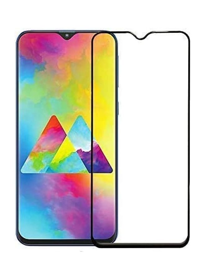 ICS Tempered Glass Screen Protector For Samsung Galaxy A20 Clear/Black - Image 1