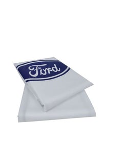 Ford Car Seat Cover, Universal Car Seat Dust Dirt Protection Cover, Extra Protection For Your Seat 2 pcs Set  - Image 2
