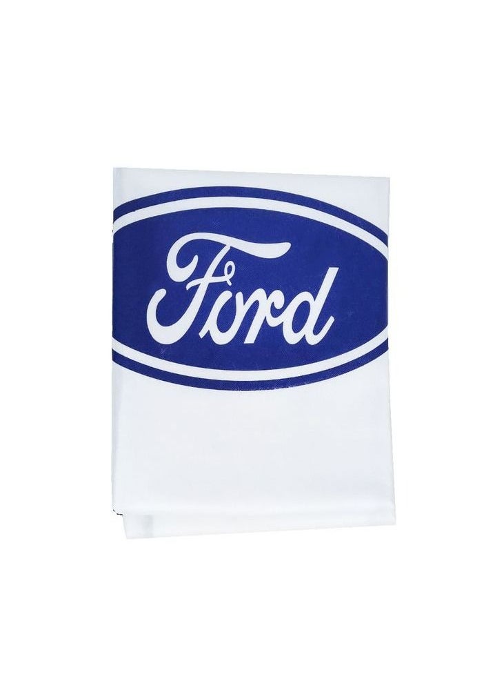 Ford Car Seat Cover, Universal Car Seat Dust Dirt Protection Cover, Extra Protection For Your Seat 2 pcs Set  - Image 3