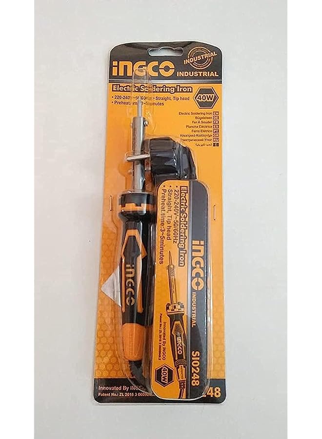 INGCO Electric Soldering Iron 40 Watt - Image 1