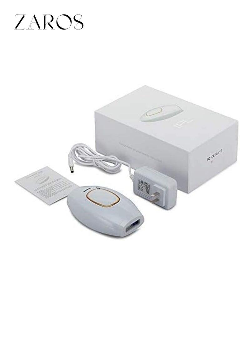 Zaros Clear Skin Silky DIY Handset Laser Hair Removal Kit - Image 3