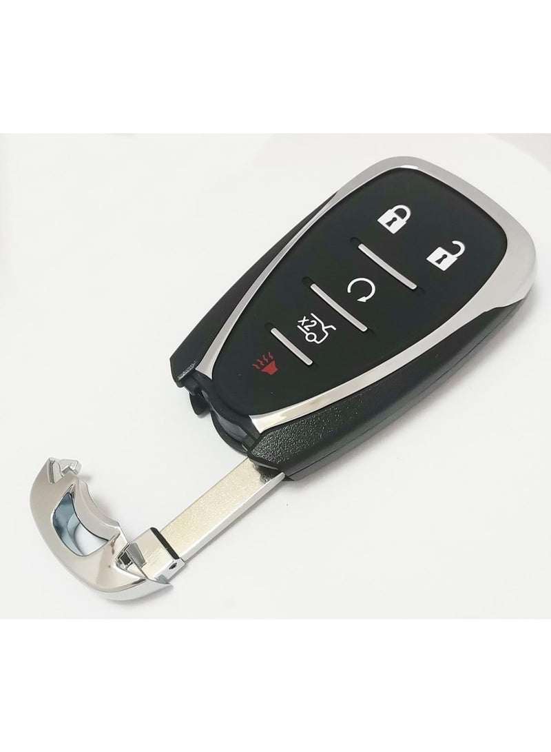KISSUN Replacement Key Fob Cover fit for Chevy Malibu Cruze Camaro Equinox Blazer Keyless Entry Key Fob Shell (5 Buttons) - Image 4