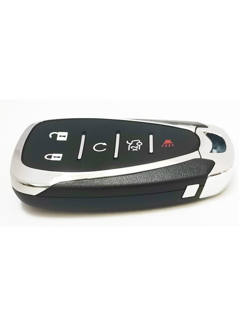 KISSUN Replacement Key Fob Cover fit for Chevy Malibu Cruze Camaro Equinox Blazer Keyless Entry Key Fob Shell (5 Buttons) - Image 5