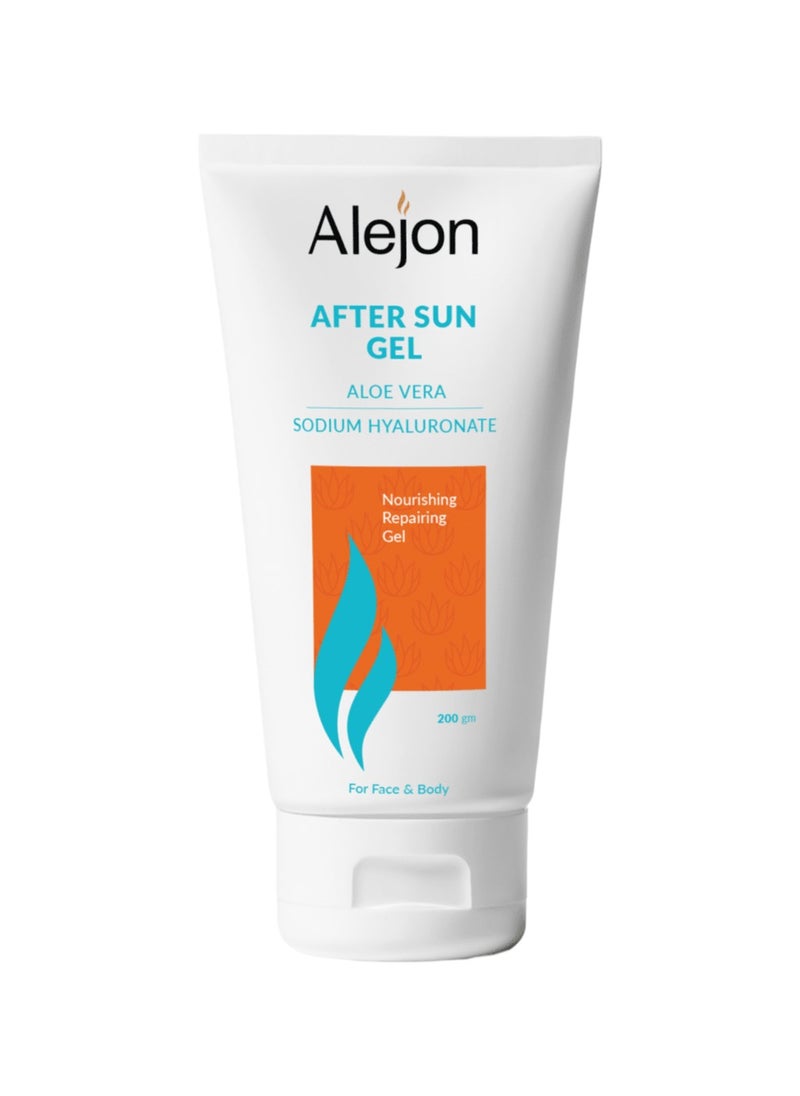 Alejon After Sun Gel - 200g  - Image 1