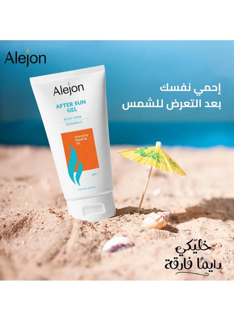 Alejon After Sun Gel - 200g  - Image 2