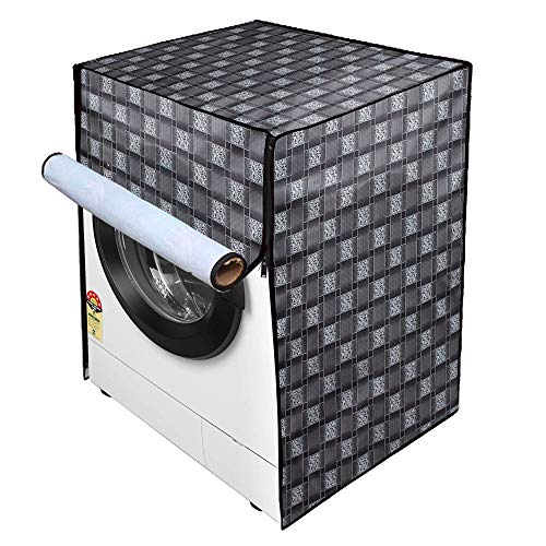 Star Weaves Washing Machine Cover Compatible for IFB Senorita Plus VX 6.5Kg Front Load - FLBKUM42 - Image 1