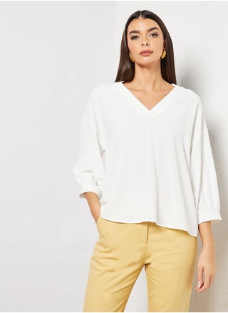 V-Neck Top - pzsku/Z7947B83ADE3501B5A2ECZ/45/_/1643640755/069038ca-e196-4699-ab9c-7f129eaf45eb