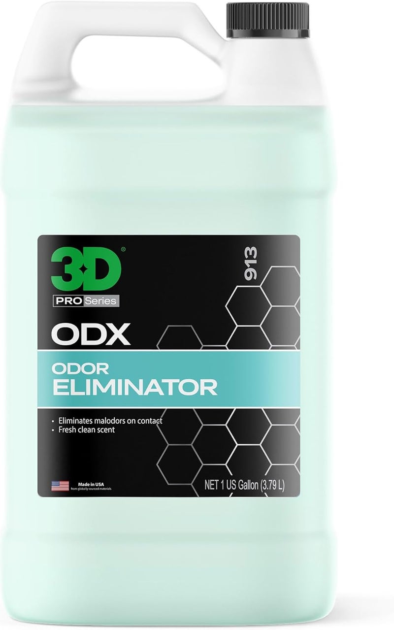 3D Odor X Concentrated Bacterial Enzyme Odor Eliminator - 1 Gallon - Image 1