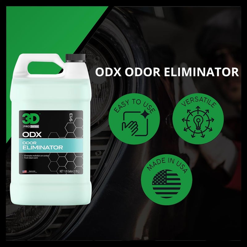 3D Odor X Concentrated Bacterial Enzyme Odor Eliminator - 1 Gallon - Image 5