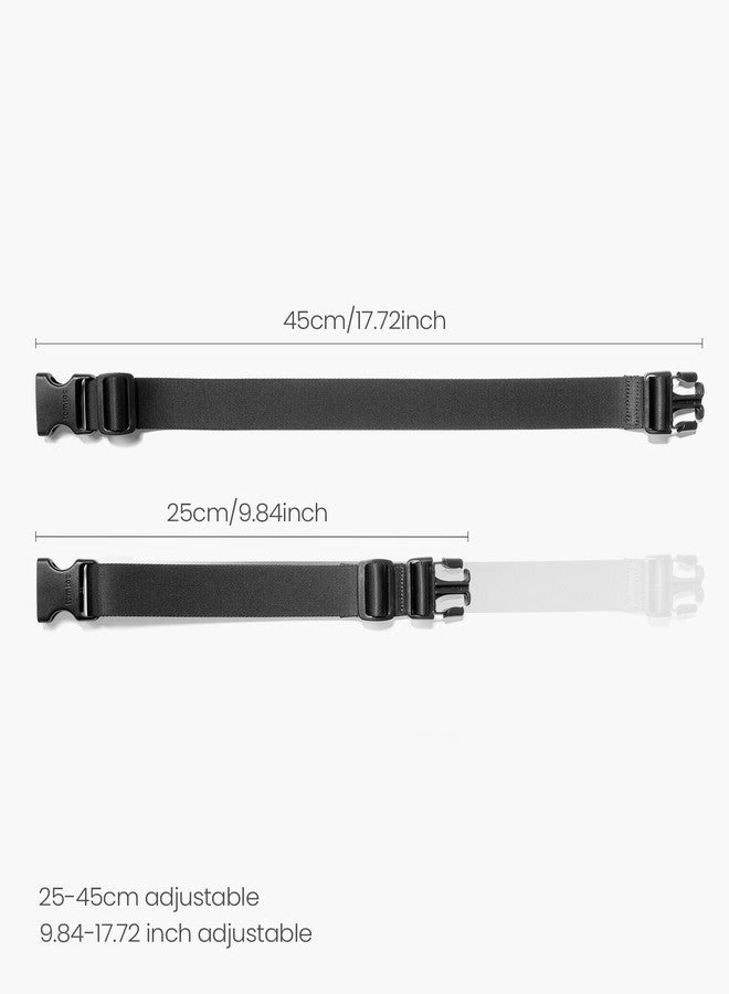 tomtoc Extension Strap, 9.84"-17.72" Adjustable Length, Extended Shoulder Strap Perfect Fits for Explorer-T21 Sling Bag S/M/L and Navigator-T24 Sling Bag - Image 3