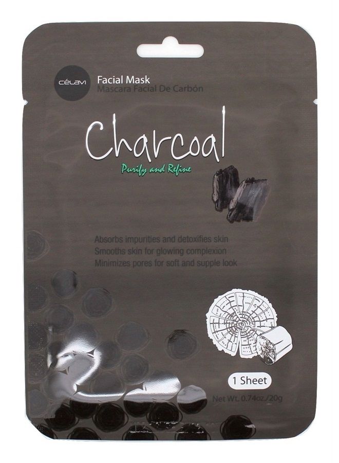 Celavi Cosmetics Celavi Essence Facial Face Mask Paper Sheet Korea Skin Care Moisturizing 9 Pack (Mix of 9) - Image 5