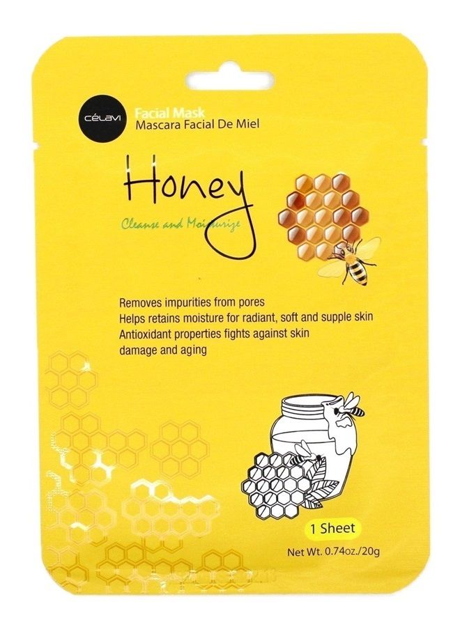 Celavi Cosmetics Celavi Essence Facial Face Mask Paper Sheet Korea Skin Care Moisturizing 9 Pack (Mix of 9) - Image 4