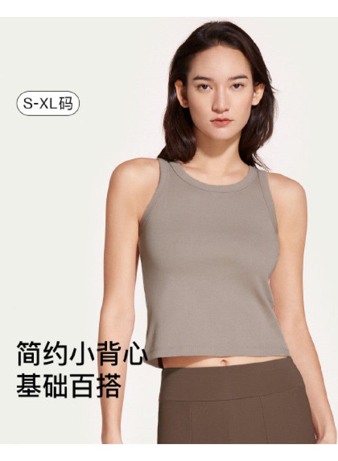 ubras Ribbed Base Layer Soft Minimalist Slimming Camisole For Women, Wearable As Innerwear Or Outerwear - Image 1