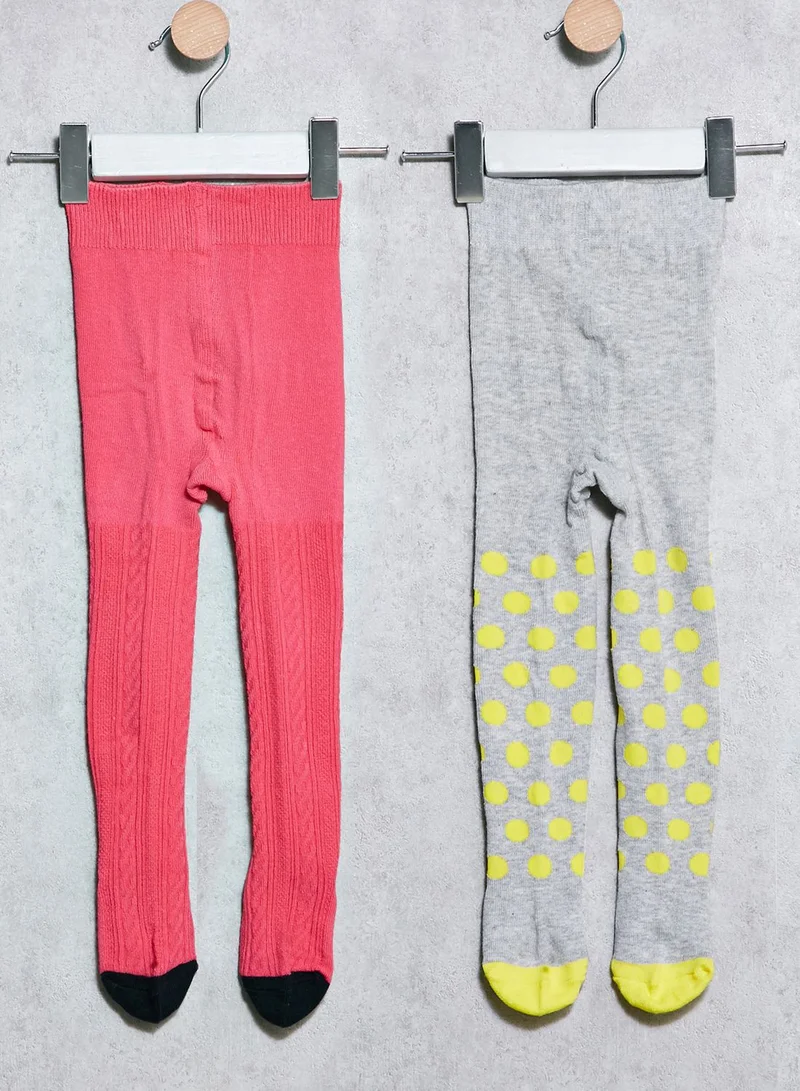 F&F Kids 2 Pack  Socks