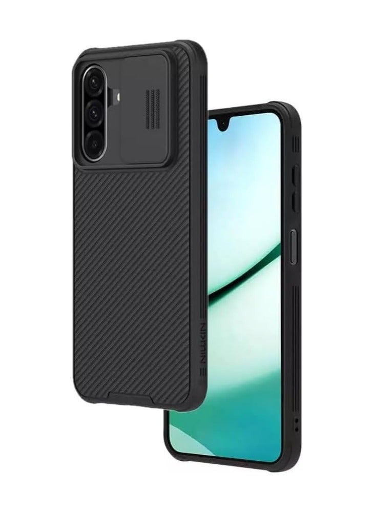 Nillkin Case for Samsung Galaxy A56 Case nillkin CamShield case Protective Cover with Camera Protector Hard PC Ultra Thin Anti-Scratch Phone Case For Samsung Galaxy A56 5G Black - Image 1