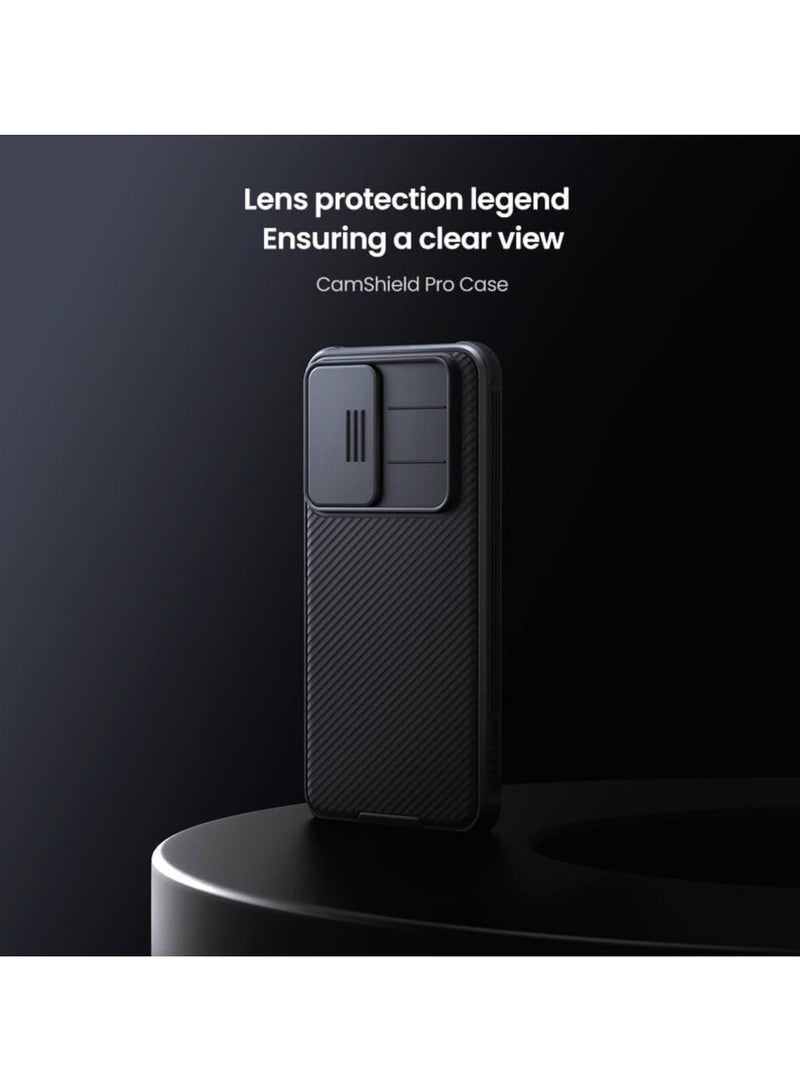 Nillkin Case for Samsung Galaxy A56 Case nillkin CamShield case Protective Cover with Camera Protector Hard PC Ultra Thin Anti-Scratch Phone Case For Samsung Galaxy A56 5G Black - Image 2