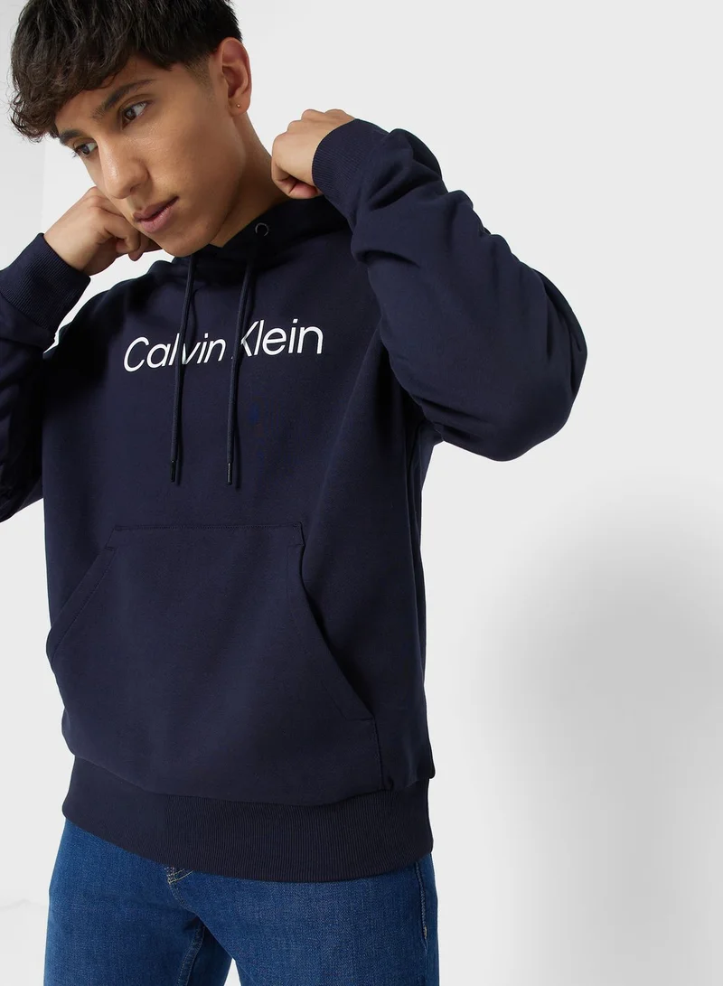 CALVIN KLEIN Logo Hoodie