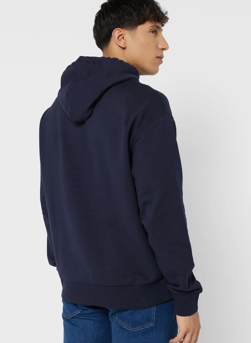 CALVIN KLEIN Logo Hoodie