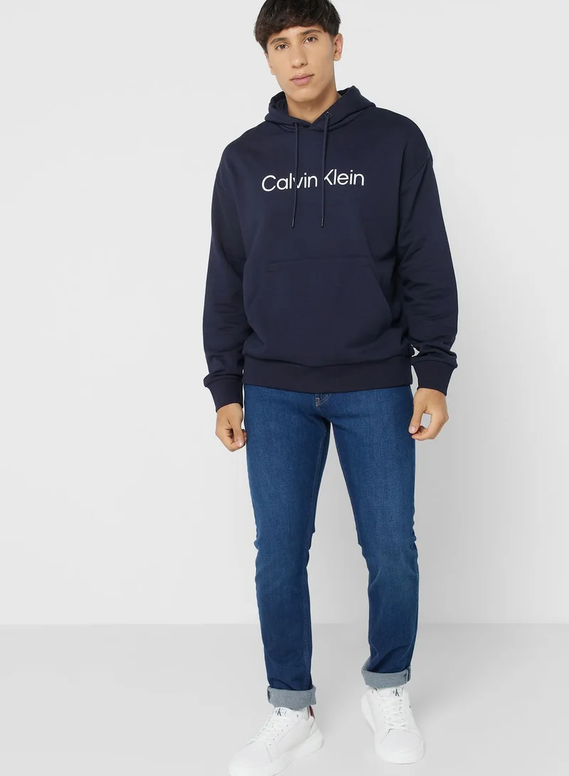 CALVIN KLEIN Logo Hoodie