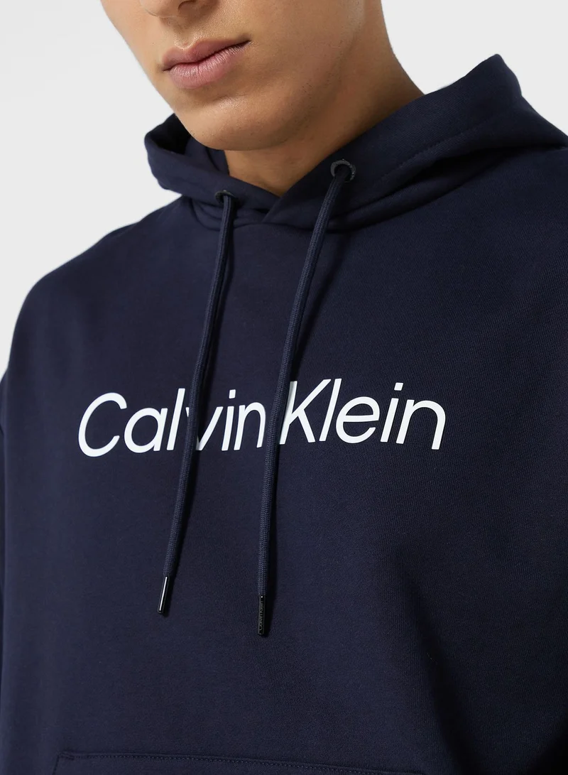 CALVIN KLEIN Logo Hoodie