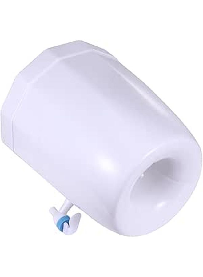 Plastic Standing Water Dispenser Mini Countertop Water Fountain For Home Kitchen Office - Image 1