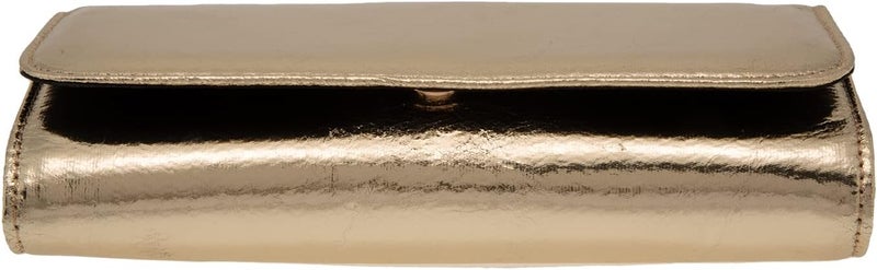 JNB Women's Metallic Material Clutch Purse - Image 5