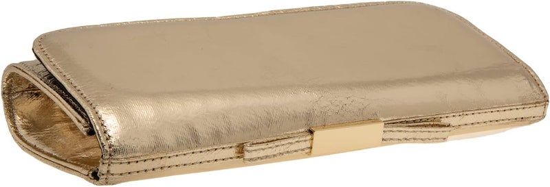 JNB Women's Metallic Material Clutch Purse - Image 4