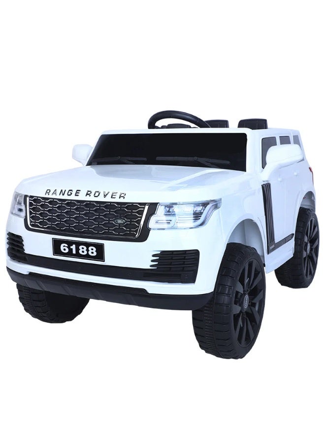 Range Rover Electric Car for Kids with Remote Control - Red - Image 2