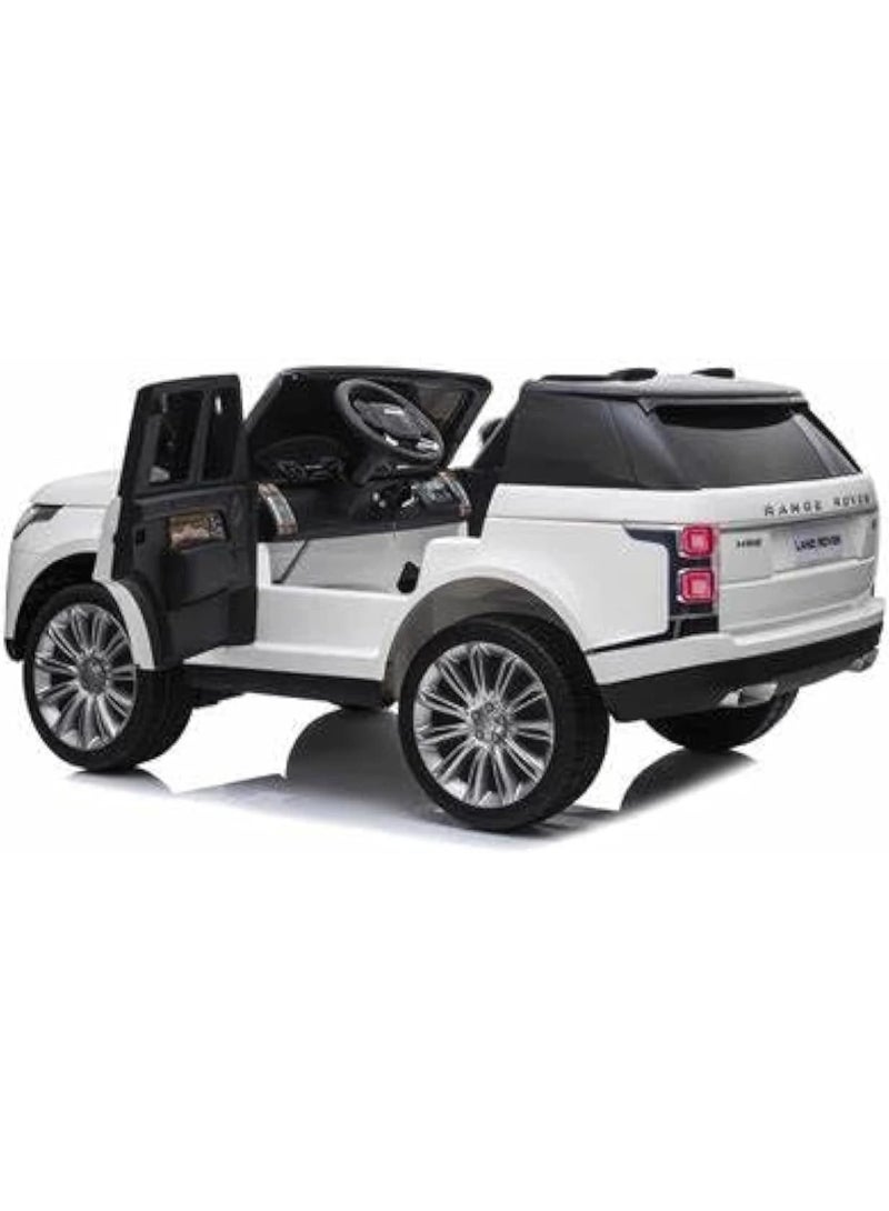 Range Rover Electric Car for Kids with Remote Control - Red - Image 3
