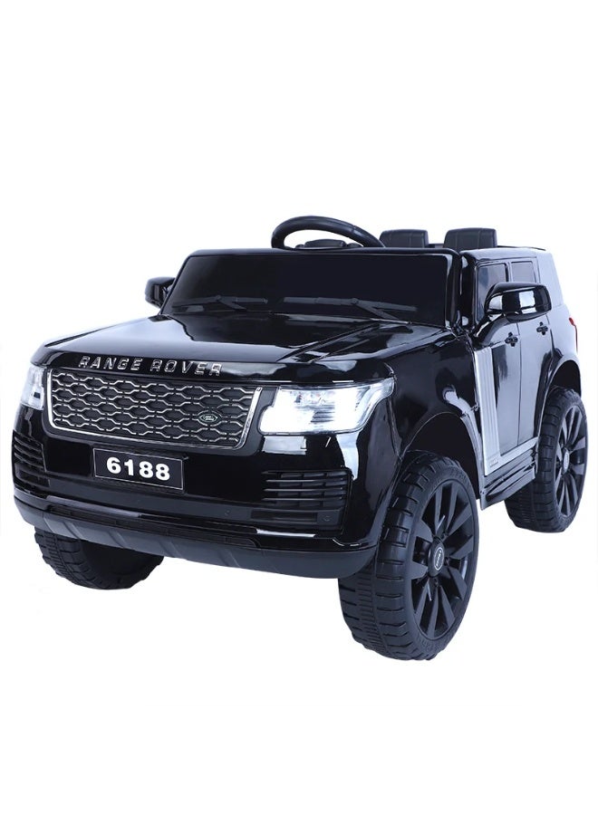 Range Rover Electric Car for Kids with Remote Control - Red - Image 4