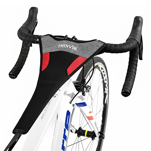 Thinvik Bike Frame Sweat Guard Sweat Absorbs Prevent Bicycle from Corrosion for Bicycle Trainer Indoor Cycling Training - Image 5