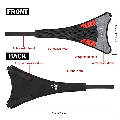 Thinvik Bike Frame Sweat Guard Sweat Absorbs Prevent Bicycle from Corrosion for Bicycle Trainer Indoor Cycling Training - Image 2