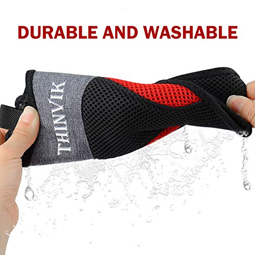 Thinvik Bike Frame Sweat Guard Sweat Absorbs Prevent Bicycle from Corrosion for Bicycle Trainer Indoor Cycling Training - Image 4