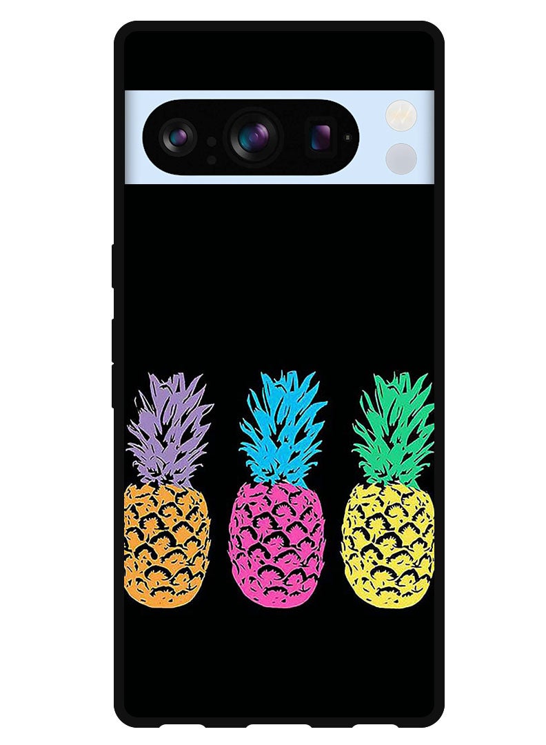 Theodor Protective Case Anti Scratch Shock Proof Bumper Cover For Google Pixel 8 Pro Pineapples 1 - Image 1