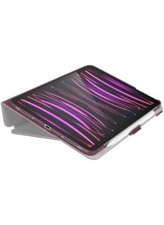 Speck Case For iPad Pro 4Th Generation 11 Inch Drop And Camera Protection Slim Multi Range Stand Pencil Holder Plumberry Crushed Crepepink  - Image 5