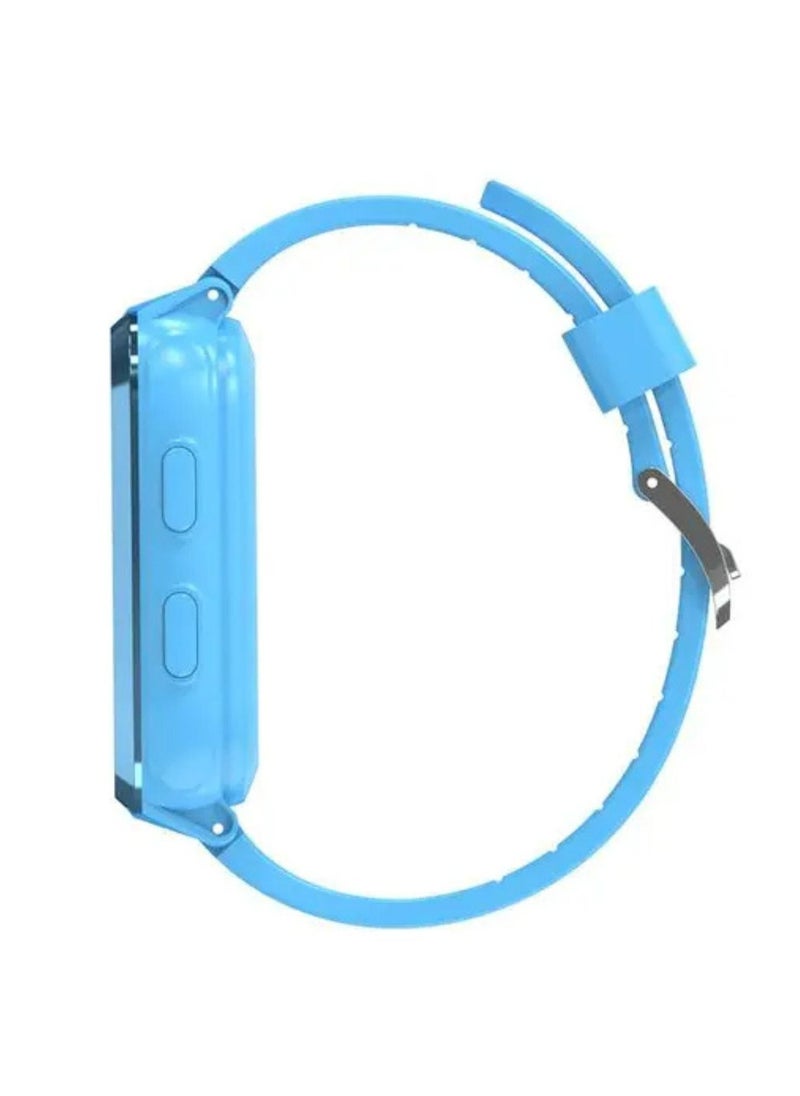 4G Kids GPS 1.85 inches Smart Watch Junicare with Touch Display, 36 Hours Working Time, 3 Hours Charging Time, Video Calling - Blue