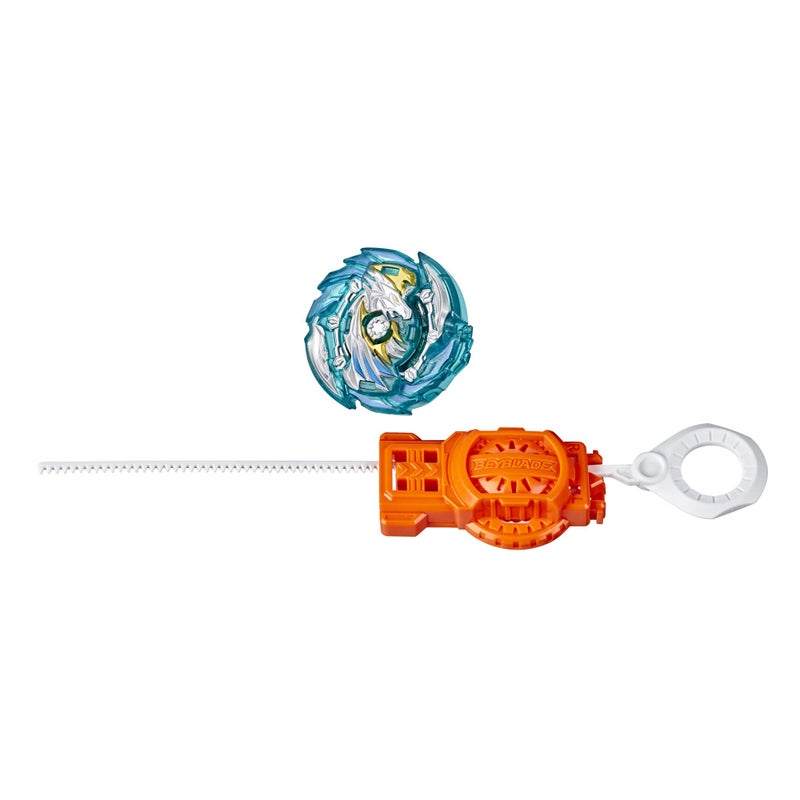 BeyBlade Bey Blade Burst Rise Hypersphere Harmony Pegasus P5 Starter Pack - Stamina Type Battling Top Toy and Right/Left-Spin Launcher, Ages 8 and Up - Image 1