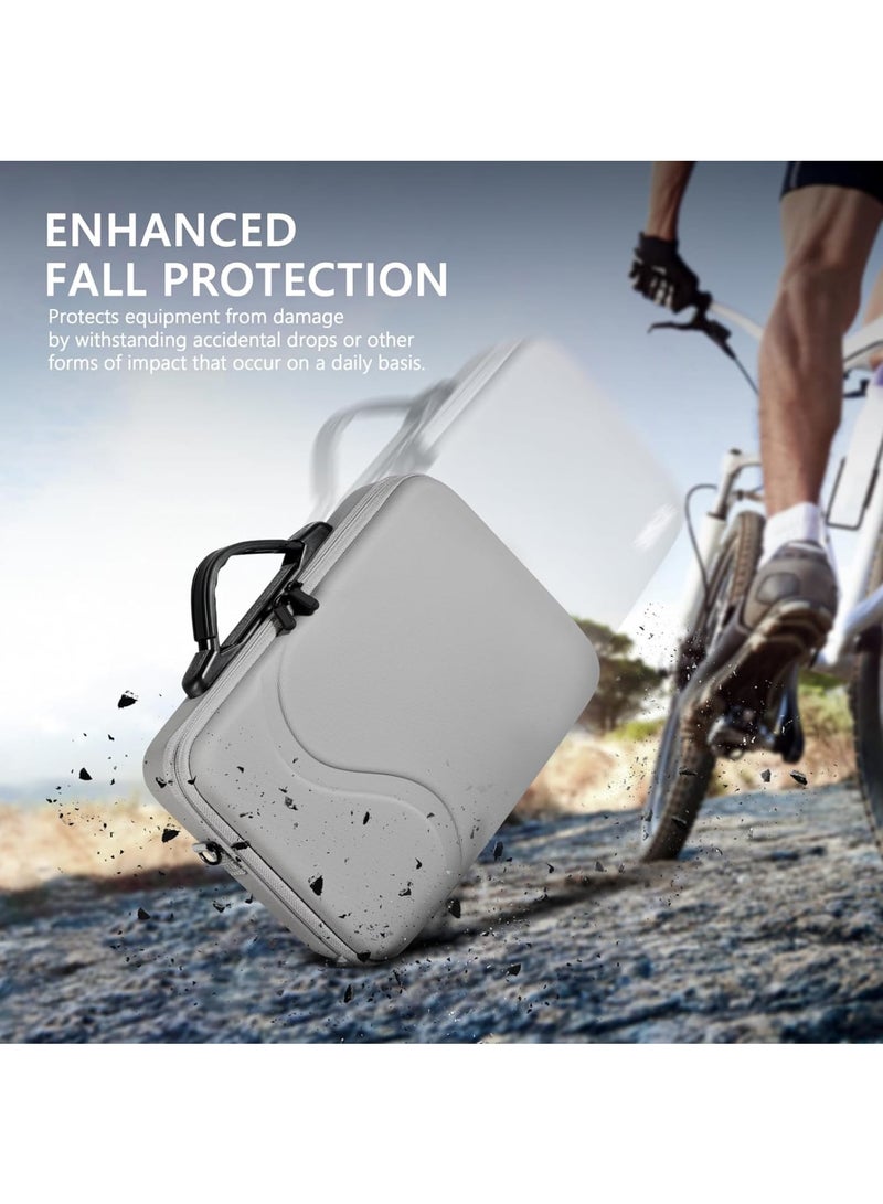 KASTWAVE Carrying Case for DJI Neo, Waterproof Hard Shell Case Shoulder Bag, Compatible with DJI Neo Fly More Combo Accessories, RC-N3/N2 Remote Controller, Neo Intelligent Flight Battery, Charging Hub  - Image 3