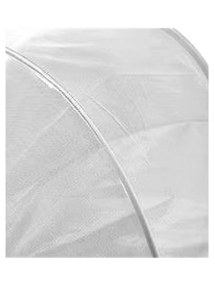 Baby cot mosquito net is portable and foldable, encrypted baby mosquito net sunscreen to protect children from mosquito bites.  - Image 5