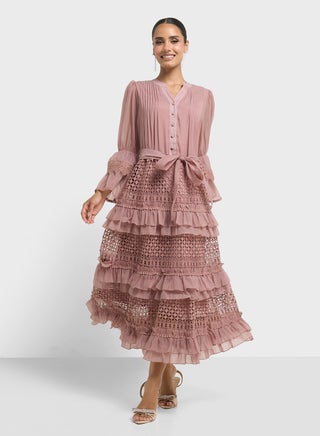 Tiered Lace Dress - pzsku/Z794867E5FF9CAABCE20FZ/45/1746232280/3d4ca671-98b7-4528-b035-3e6b46edacb8