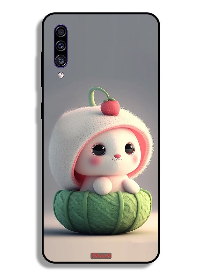 Tolwak Samsung Galaxy A50 Protective Case Cover Cute Little Rabbit - Image 1