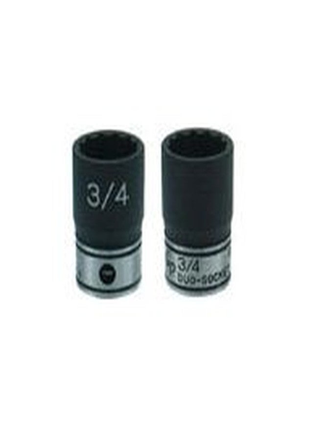 Grey Pneumatic Corp - 3/8 Drive X 14Mm Standard Duo-Socket - 6 Point (81014M)